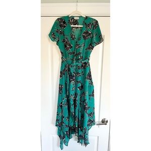 Midi Wrap Dress